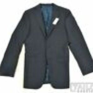 NWT - BROOKS BROTHERS Blue Plaid 100% Wool Jacket& Pants SUIT Mens -BESPOKE 36 L